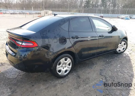 2013 Dodge Dart Se/Aero z USA, uszkodzony, nr VIN 1C3CDFAA8DD192086